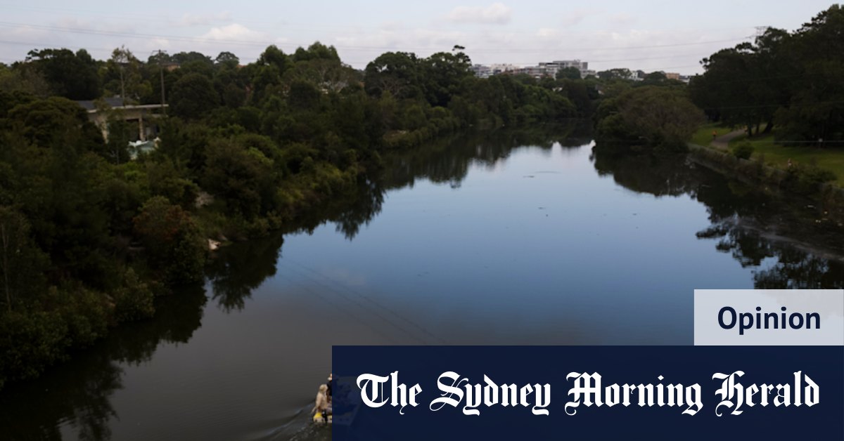 Cooks River once ran free and it should again - Vimarsana News