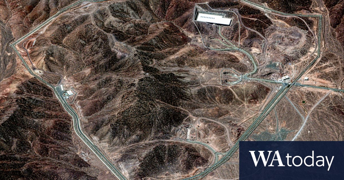 Israel wants to take out Iran’s mountain fortress. Only the US has the weapon to do it