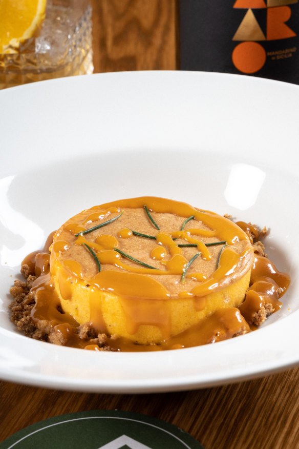 Butternut semifreddo.