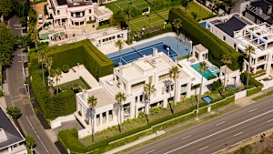 The Sims are selling their six-bedroom Brighton mansion with $22 million price hopes. 