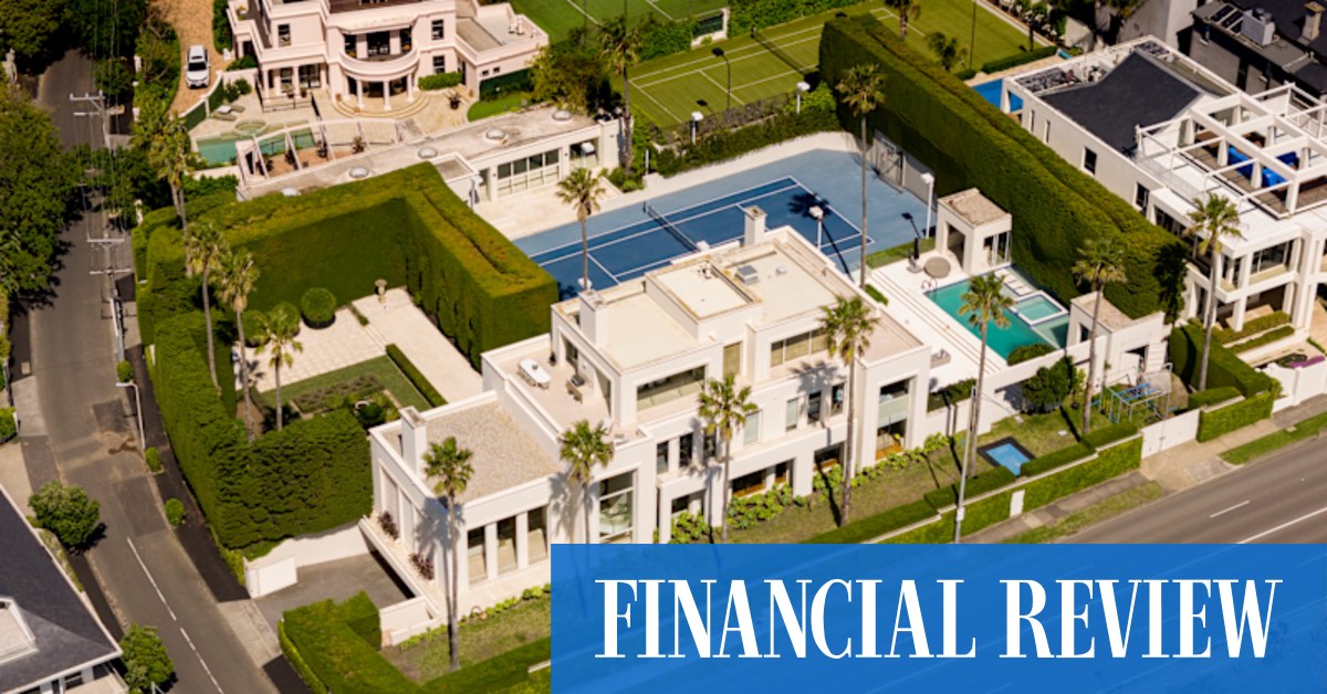 Goldman Sachs kingpin snags a premium buyer for Brighton mansion