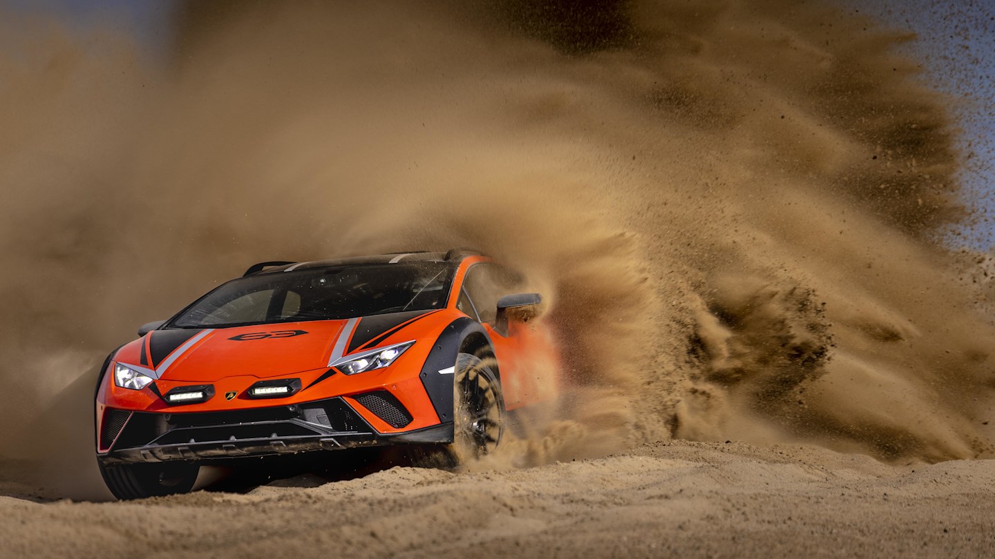 New car review: Lamborghini Huracán Sterrato has Rally mode for off ...