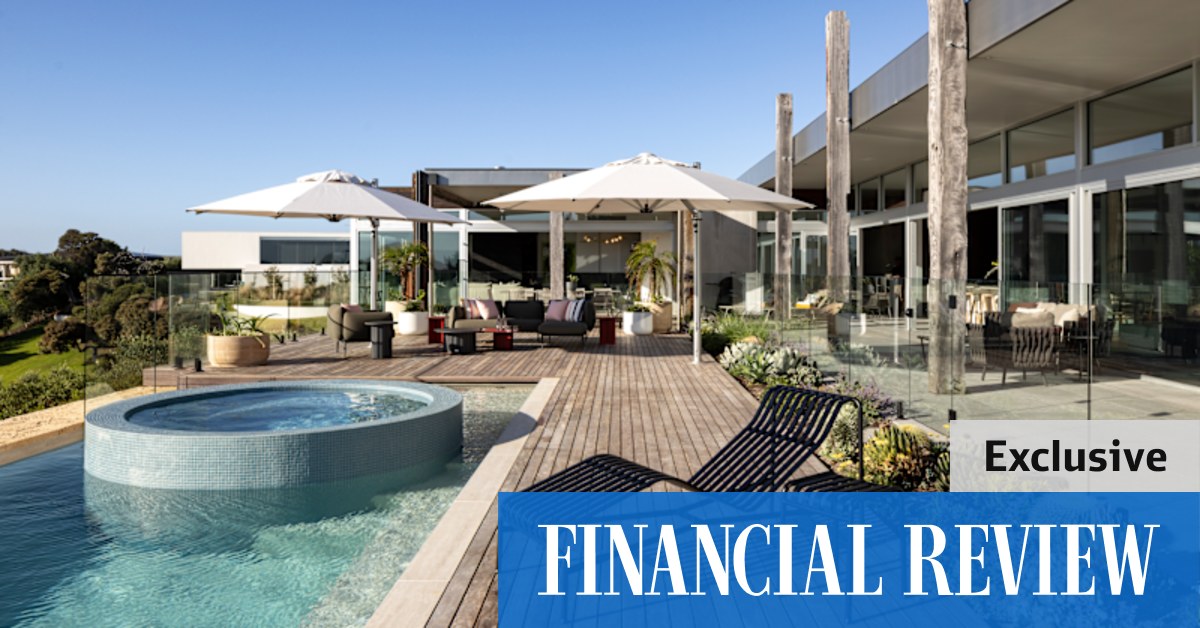 Mornington property: entrepreneur Craig Silbery and wife Lauren to sell in Portsea as Biddick family spends $22m on potential compound - Vimarsana News