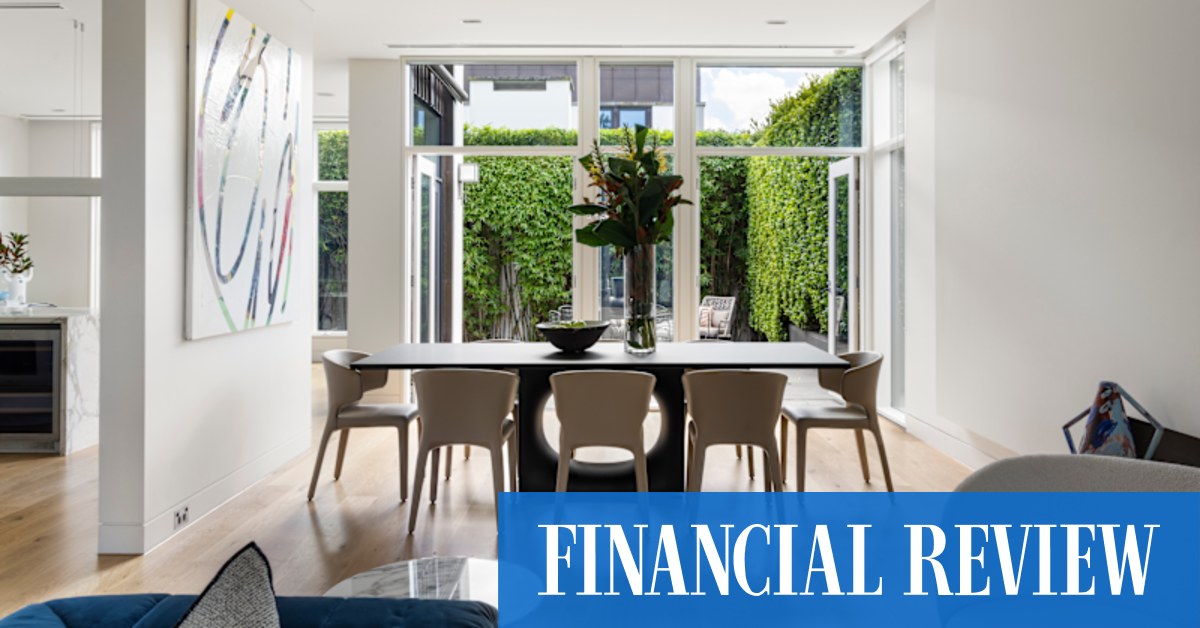 Melbourne luxury property: South Yarra home of late Sportscraft and Sportsgirl boss David Bardas hits the market - Vimarsana News