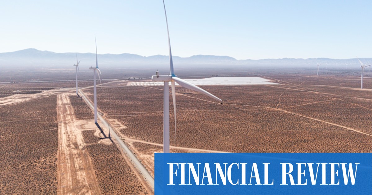 afr.com - Angela Macdonald-Smith - Snowy Hydro inks deals to drive renewables expansion