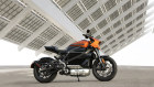 Harley-Davidson’s LiveWire electric motorbike.