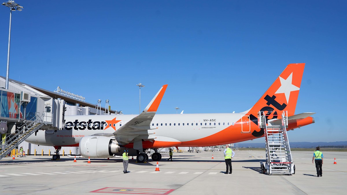 History made as first passengers take off from Australia’s newest airport