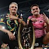 Ivan and Nathan Cleary steered Penrith to four consecutive premierships.
