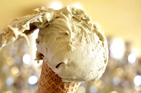 Biancolatte scoops up traditional Italian flavours, such as pistachio, and more out-there offerings.