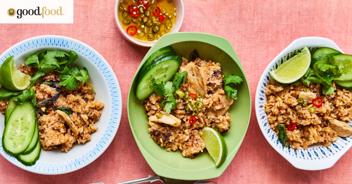 How to make Thai fried rice with MasterChef winner Nat Thaipun