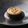 One of L’Enclume’s most iconic dishes, the anvil dessert.