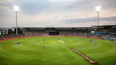 The Tasmania government has formally requested Cricket Australia move the Perth Test to Hobart.