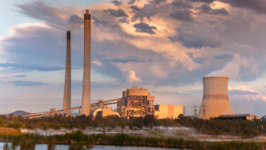 The Callide power station in Biloela, Queensland.