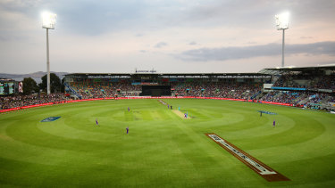 The Tasmanian government has formally requested Cricket Australia move the Perth Test to Hobart.