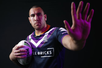 Storm prop Nelson Asofa-Solomona is refusing to get the COVID vaccination.