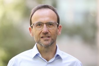 Greens leader Adam Bandt.