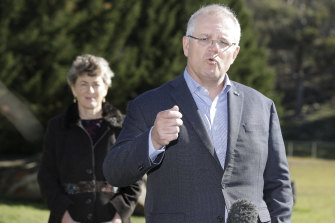 Prime Minister Scott Morrison has said it's good news Australia can borrow less for JobKeeper.