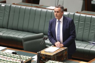 Nationals MP Darren Chester is taking a break from the party room.
