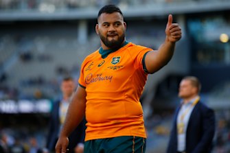 Taniela Tupou will also start against South Africa.