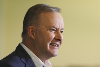 Opposition Leader Anthony Albanese. 
