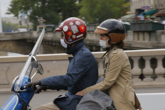 Roaring scooters and motorcycles are keeping Parisians awake.