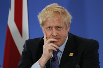Boris Johnson has toughened his stance on Huawei after the NATO talks.