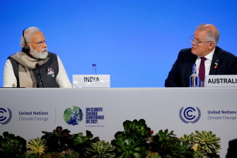 Indian Prime Minister Narendra Modi and Australian leader Scott Morrison will meet for virtual talks on Monday.