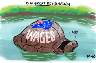 Wage growth has been disappointing for years.