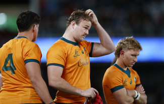 The Wallabies were left scratching their heads for answers after another loss at Eden Park.