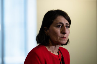 NSW Premier Gladys Berejiklian says her state is not in the habit of closing its borders.