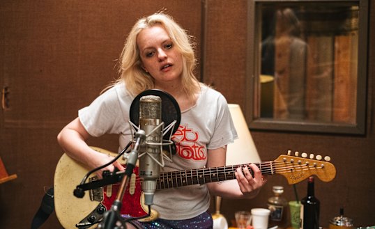 Elisabeth Moss re-creates '90s grunge in  Her Smell. 