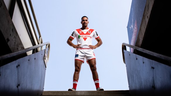 Star recruit ... St George Illawarra playmaker Corey Norman.