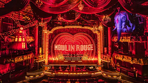 Moulin Rouge!, created by Australian producers Global Creatures, has had its world premiere in Boston.
