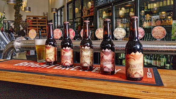 Bright Brewery has shut its doors temporarily as the town faces a horror forecast for Saturday.