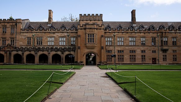 University of Sydney has provided documents to the Attorney-General's Department under the foreign influence scheme.