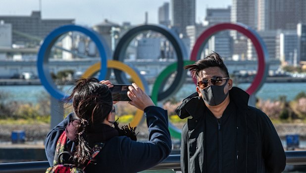 Tokyo is preparing to host the Games from July 24.