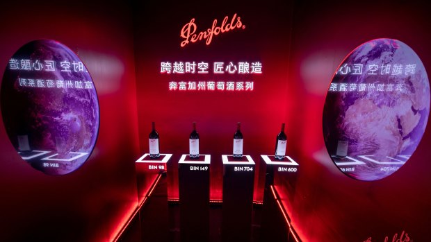 Treasury Wine Estates announces China as Penfolds’ newest global sourcing region.