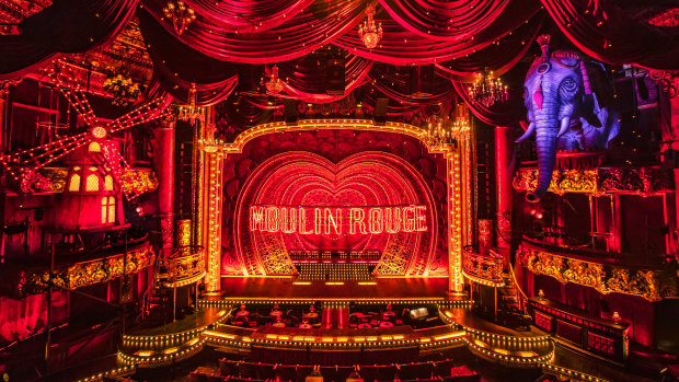 Moulin Rouge!, created by Australian producers Global Creatures, has had its world premiere in Boston.