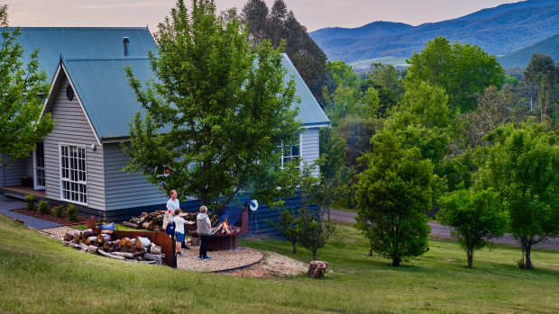 Big Sky Ridgeview is located in Victoria's High Country.