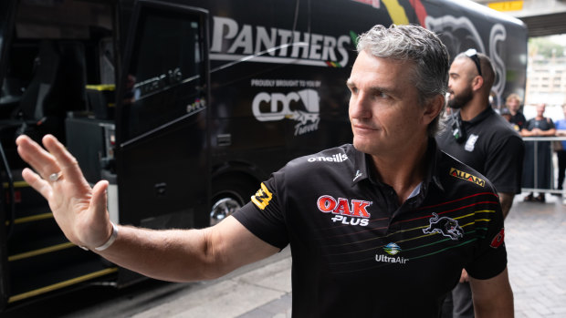 Ivan Cleary has heeded the lessons of a lost grand final.
