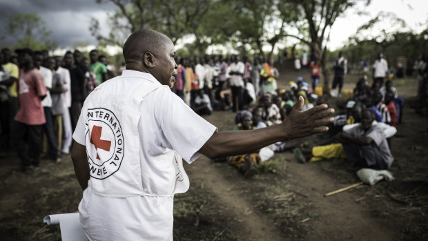 The International Committee of the Red Cross has given 352,000 people seeds and tools in South Sudan after years of violence and dispossession made food scarce. 