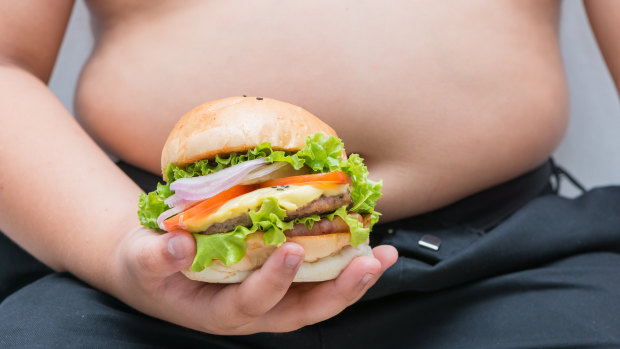 More Australians are facing problems with obesity earlier in life.  