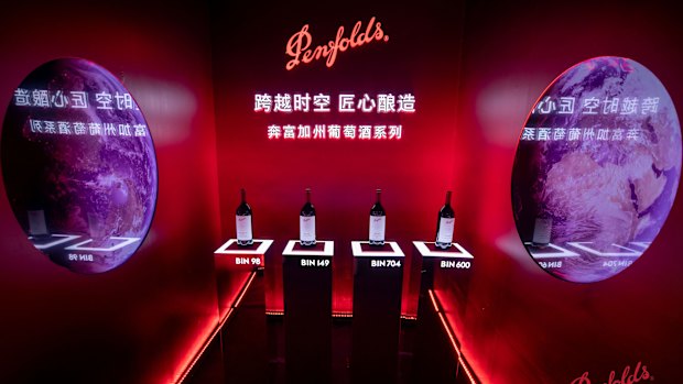 Treasury Wine Estates announces China as Penfolds’ newest global sourcing region.