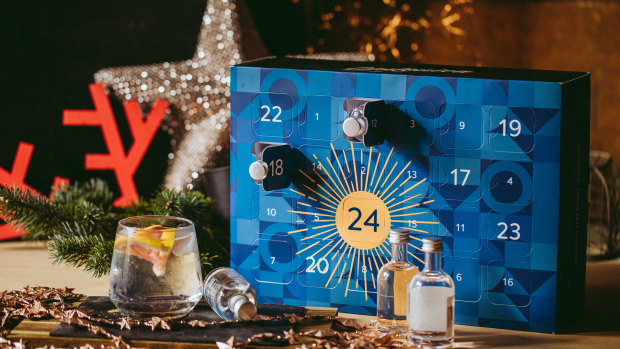 One for the juniper gans: Gintonica's  Advent calendar.