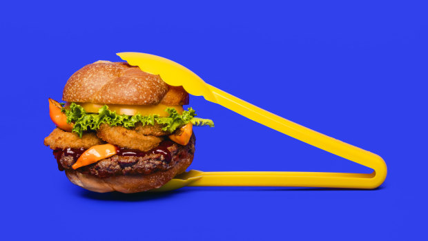 The Impossible Burger. The two big disrupters are Impossible Foods and Beyond Meat.