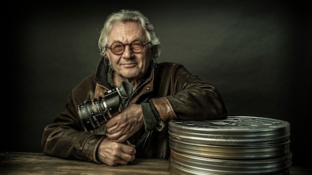 Director George Miller says the Herald is “still the first thing I look at each morning and I keep checking it throughout the day”.