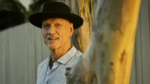 Peter Garrett says the beach is agnostic and equitable. All shapes and sizes, backgrounds and beliefs can gather.