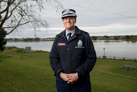 Chief Inspector Joanne Reid says there is a healthy relationship between police and the Aboriginal community in Grafton. 