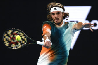Tsitsipas tested in tight tussle; Swiatek forces match into third set