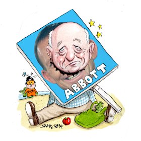 Roger Corbett. Illustration: John Shakespeare